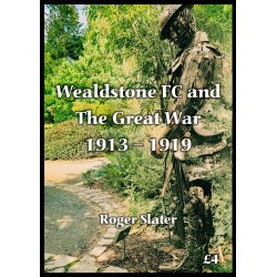 Wealdstone & The Great War 1913-19 Booklet