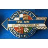 Wealdstone Supporters Club 50th Anniversary badge 2008