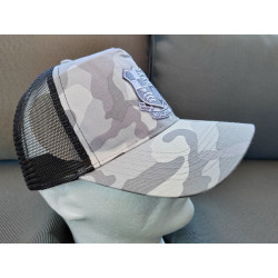 Wealdstone FC Cap - Grey & White Camo