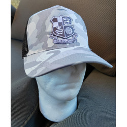 Wealdstone FC Cap - Grey & White Camo