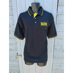 Wealdstone Established Black & Yellow Polo