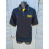 Wealdstone Established Black & Yellow Polo