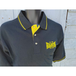 Wealdstone Established Black & Yellow Polo