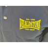 Wealdstone Established Black & Yellow Polo