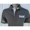 Black & Grey Contrast Established Polo