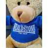 Wealdstone Established Teddy Bear - Blue Shirt