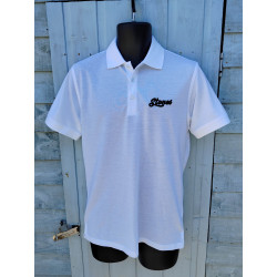 White Stones Polo Shirt