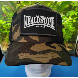 Wealdstone FC Trucker Cap - Jungle Camo