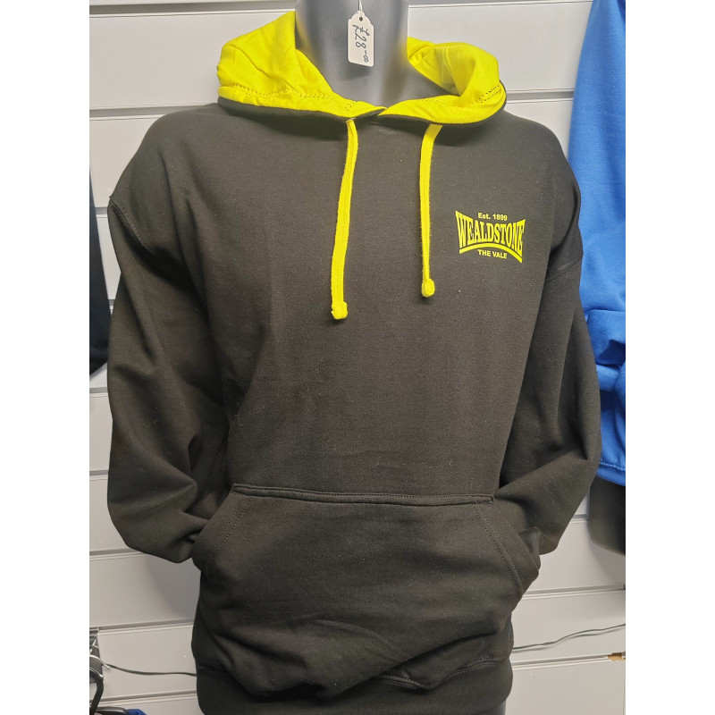 Black / Yellow Wealdstone Hoodie