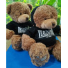 Wealdstone Hoodie 'Est' Teddy Bear - Black